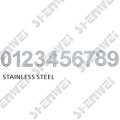 Wholesale High Quality Satinless Steel Door Number